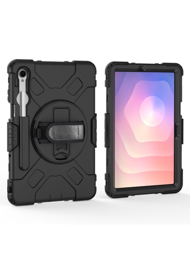 Cover for Samsung Galaxy Tab S11 (11 Inch), Durable Case with 360° Kickstand Holder/Hand Strap/Pen Holder for Galaxy Tab S11 - Image 5
